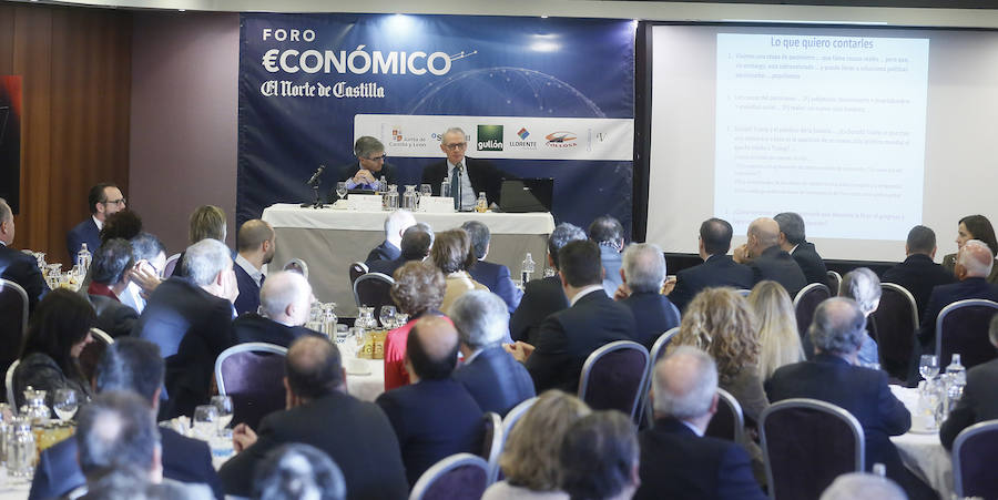 Foro Económico de El Norte de Castilla con Antón Costas