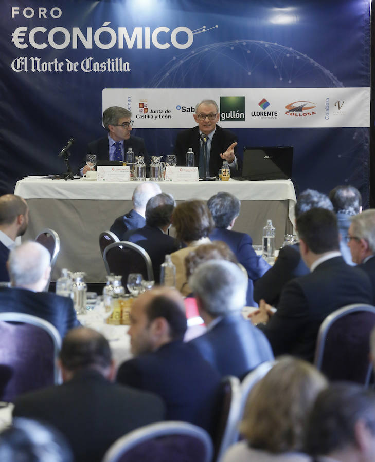 Foro Económico de El Norte de Castilla con Antón Costas