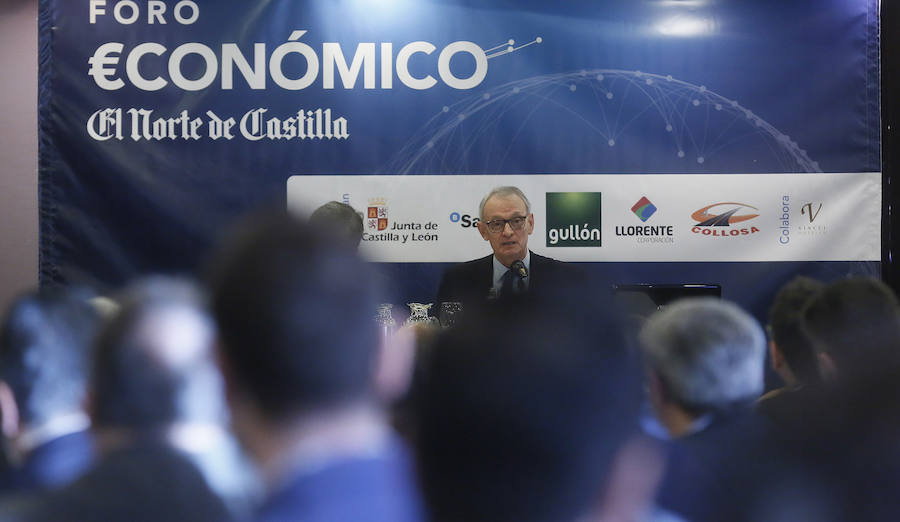 Foro Económico de El Norte de Castilla con Antón Costas
