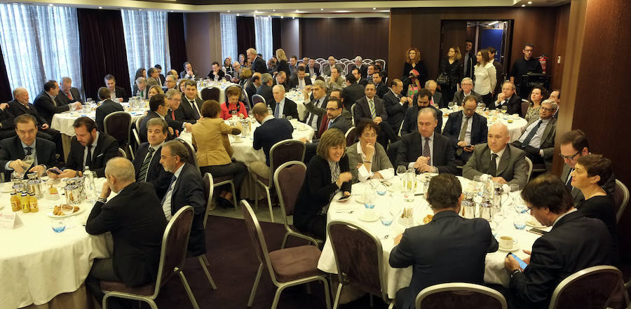 Foro Económico de El Norte de Castilla con Antón Costas