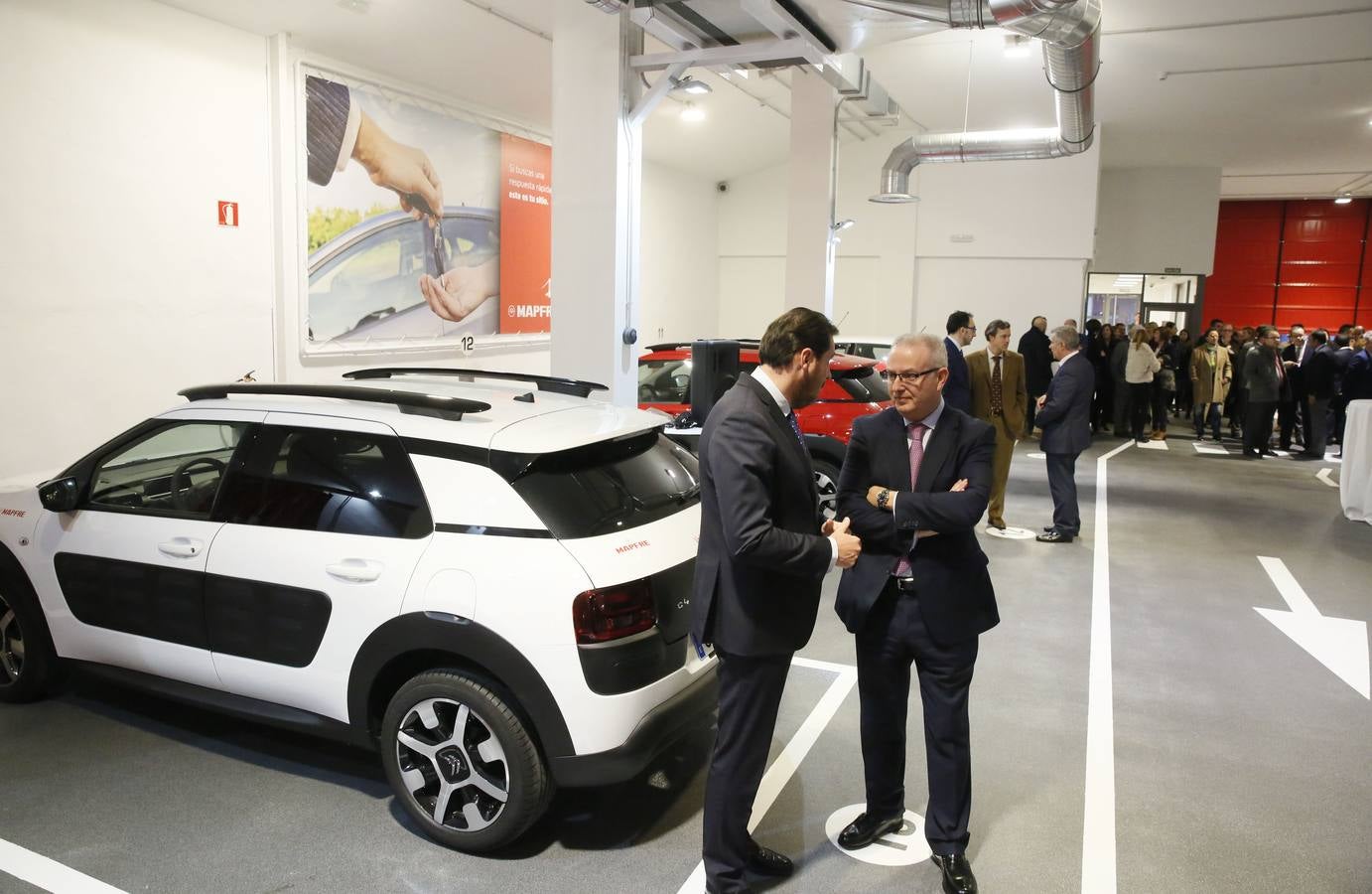 Mapfre inaugura su Centro de Servicio del Automóvil en el polígono de Argales de Valladolid
