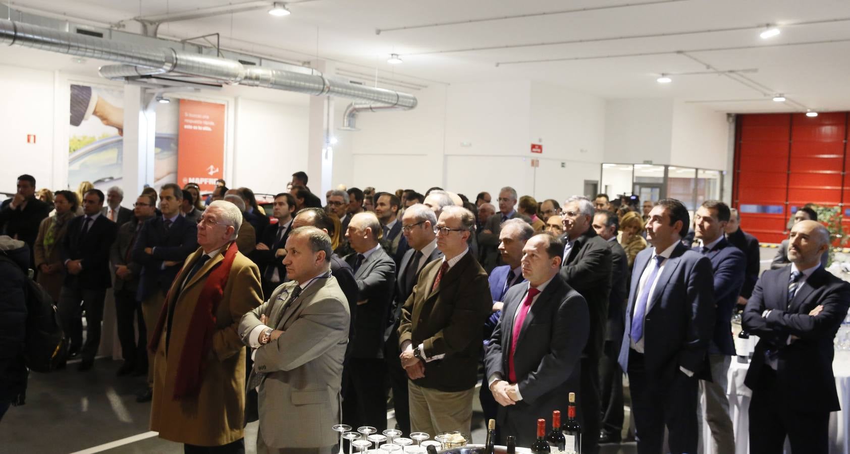 Mapfre inaugura su Centro de Servicio del Automóvil en el polígono de Argales de Valladolid