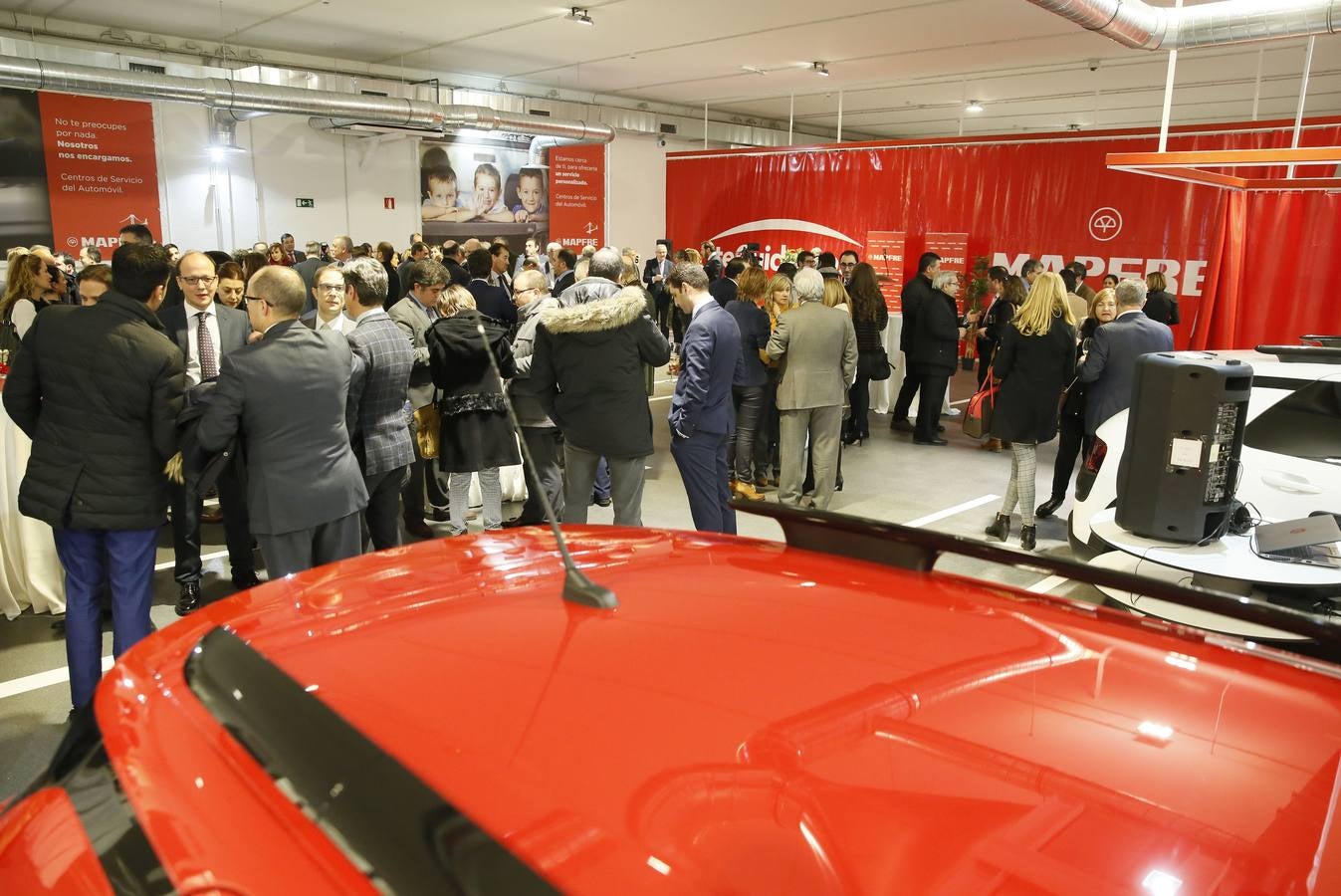 Mapfre inaugura su Centro de Servicio del Automóvil en el polígono de Argales de Valladolid
