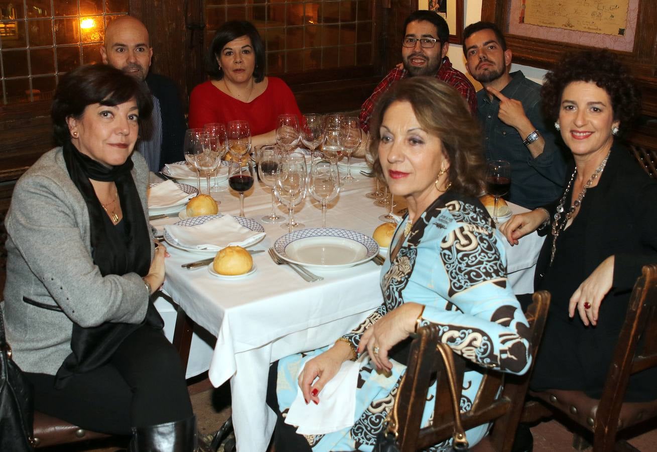 La Asociación de la Prensa de Segovia celebra el día de San Francisco de Sales, patrón de los periodistas