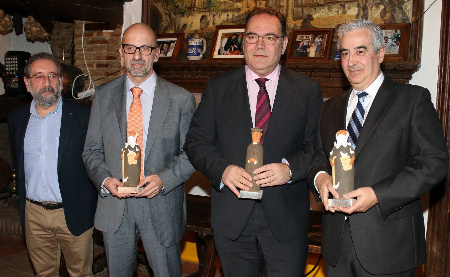 La Asociación de la Prensa de Segovia celebra el día de San Francisco de Sales, patrón de los periodistas