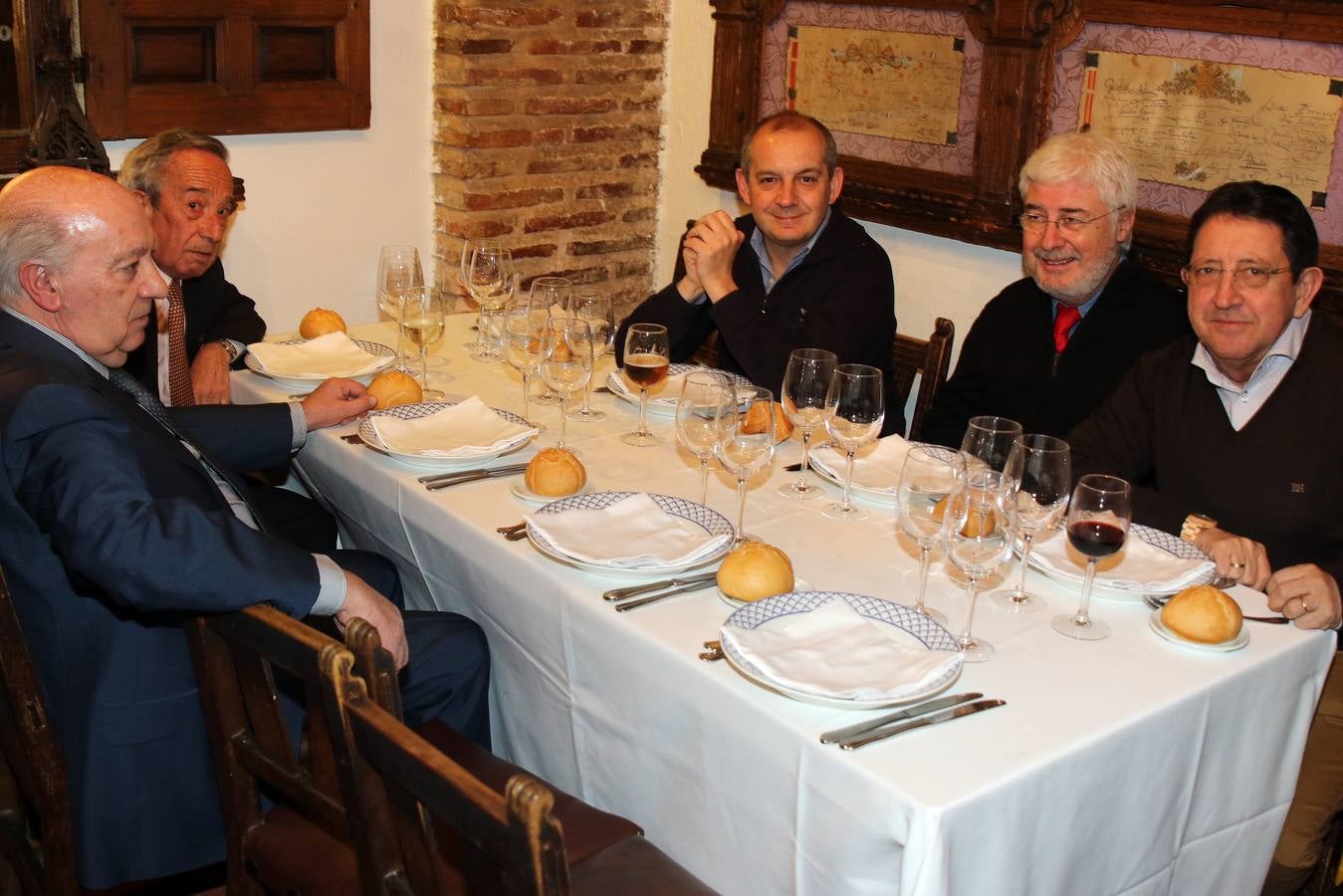 La Asociación de la Prensa de Segovia celebra el día de San Francisco de Sales, patrón de los periodistas