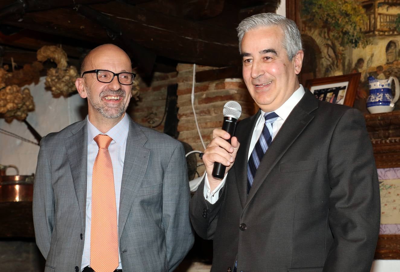 La Asociación de la Prensa de Segovia celebra el día de San Francisco de Sales, patrón de los periodistas