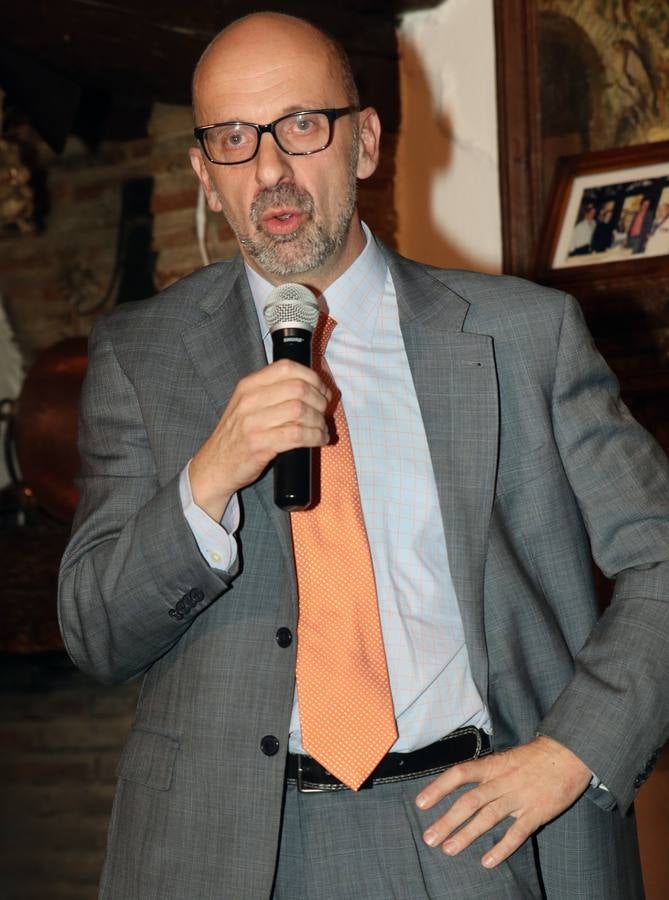 La Asociación de la Prensa de Segovia celebra el día de San Francisco de Sales, patrón de los periodistas