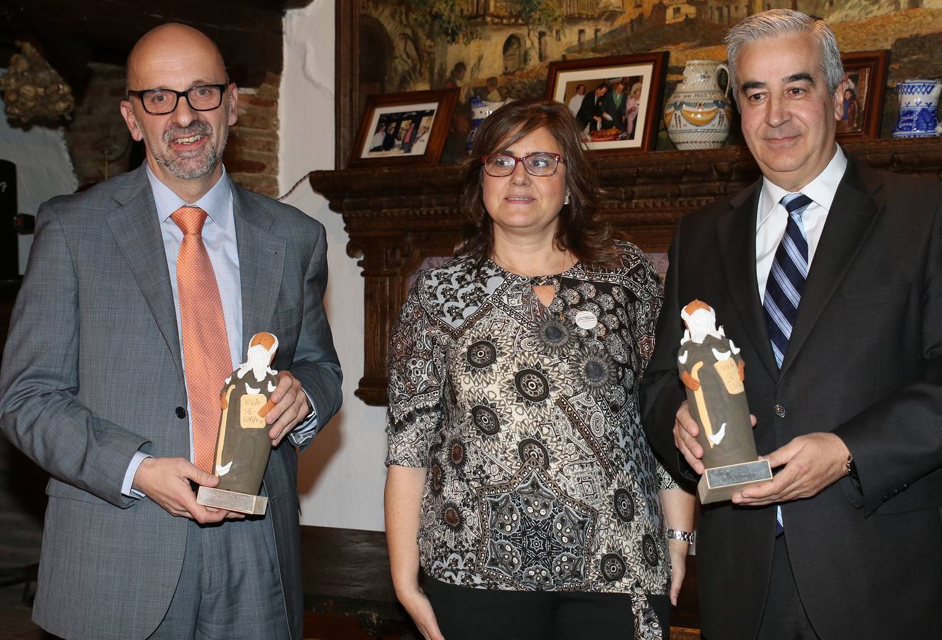 La Asociación de la Prensa de Segovia celebra el día de San Francisco de Sales, patrón de los periodistas