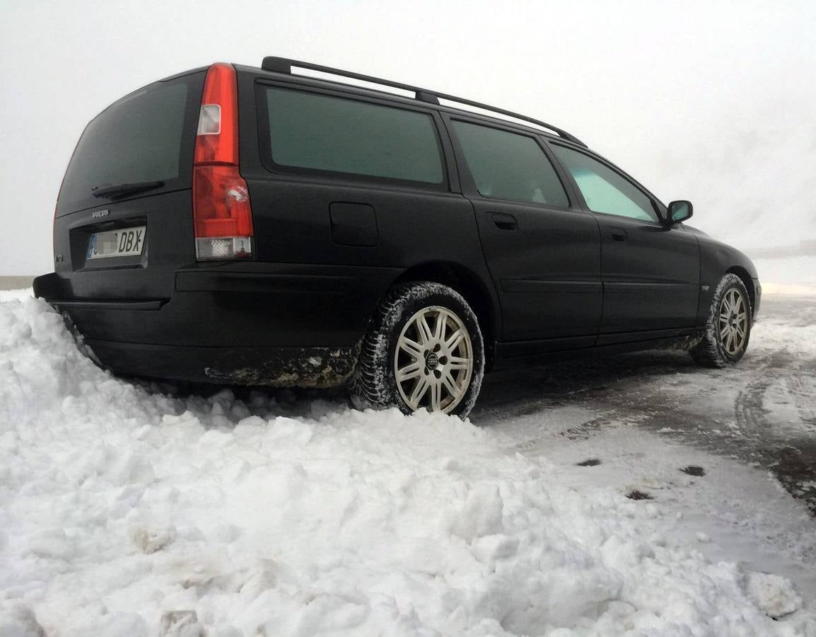 Nieve en Navacerrada