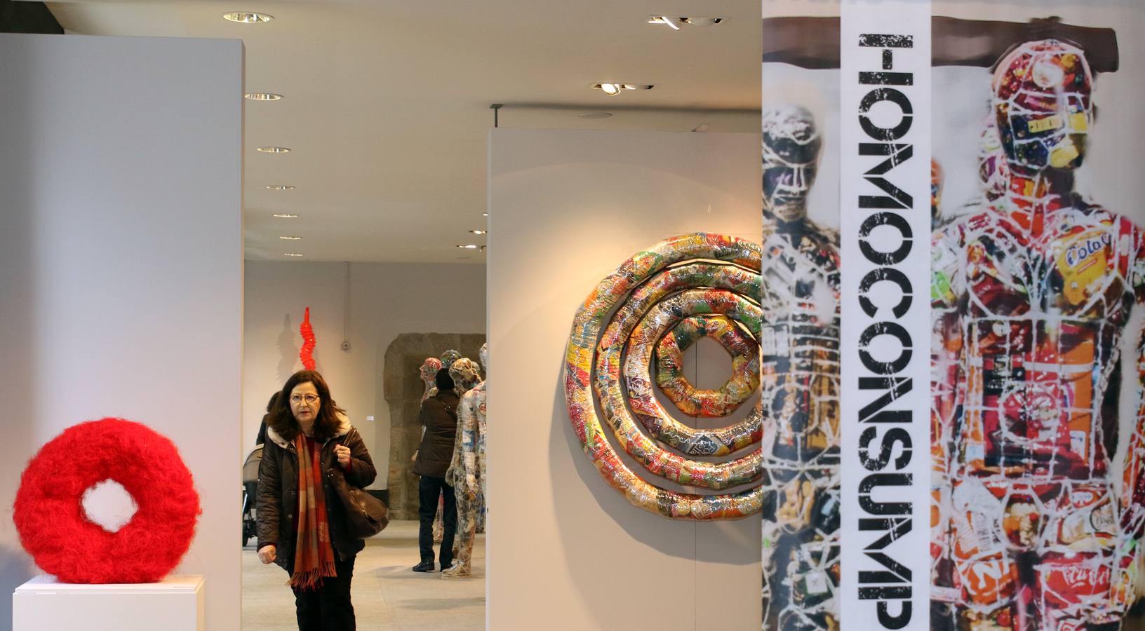 La Real Casa de Moneda acoge la exposición &#039;Homoconsumptor&#039; de la artista Damaris Montiel