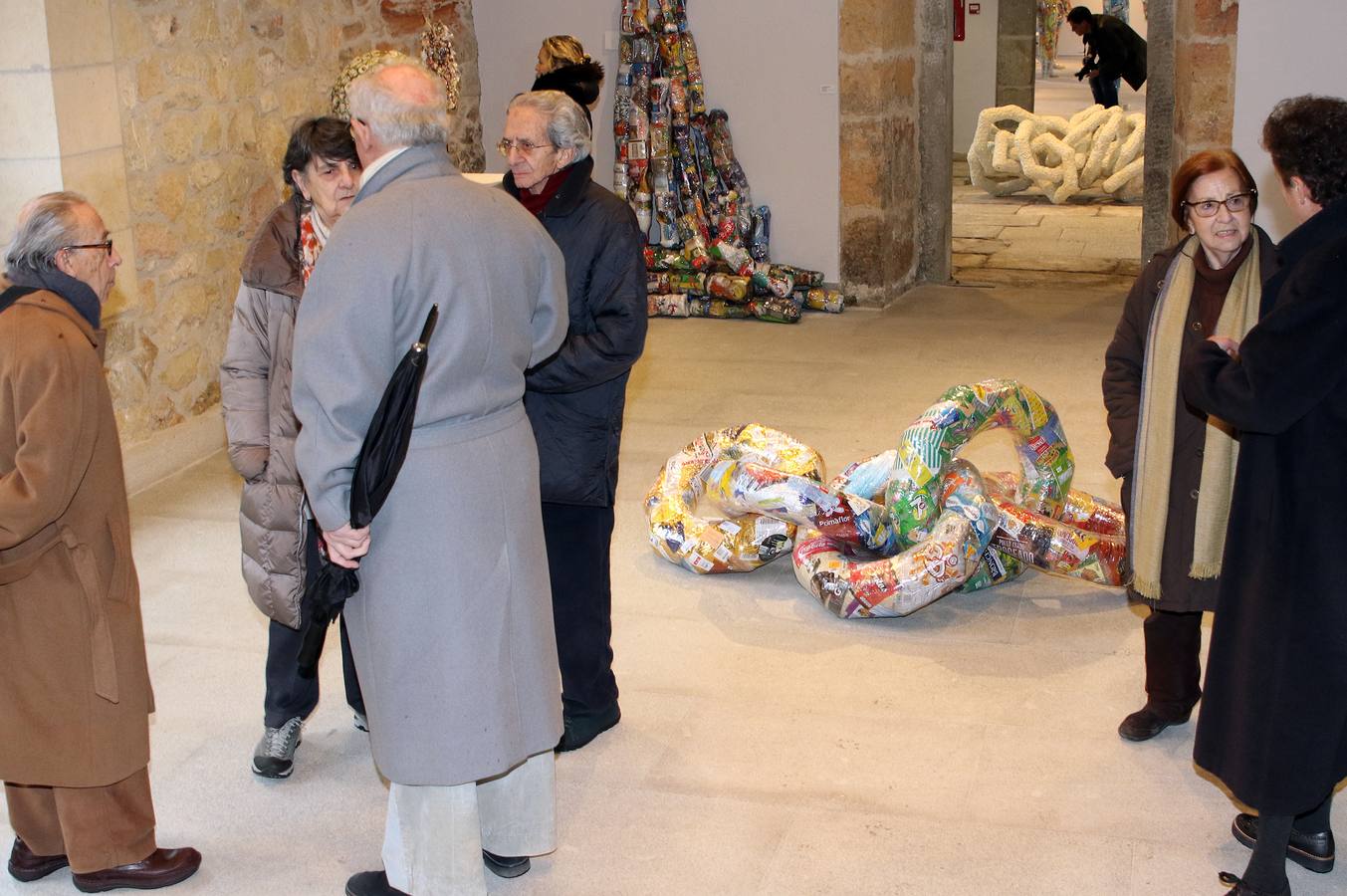 La Real Casa de Moneda acoge la exposición &#039;Homoconsumptor&#039; de la artista Damaris Montiel