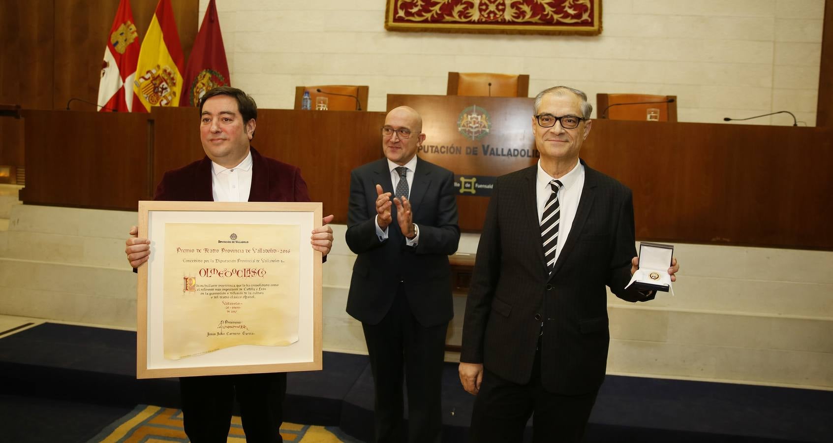 El Festival Olmedo Clásico recibe el Premio de Teatro Provincia de Valladolid