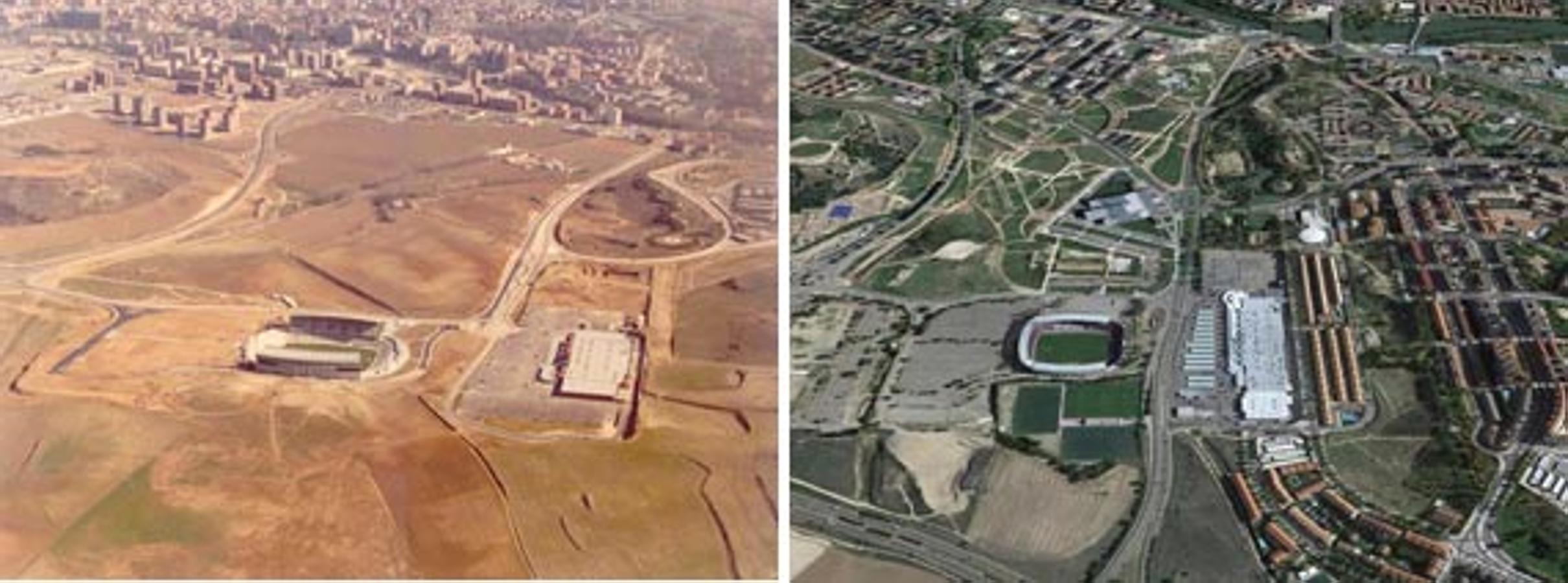 Así ha cambiado Valladolid desde 1982