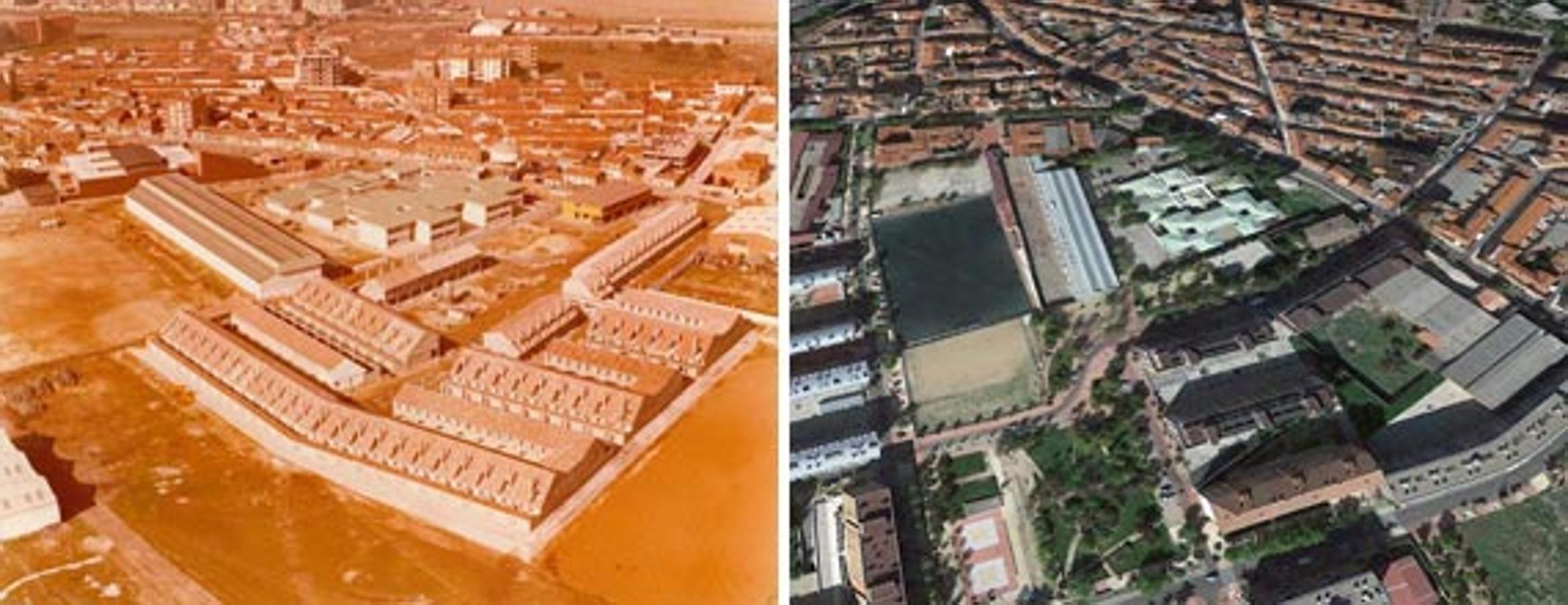 Así ha cambiado Valladolid desde 1982