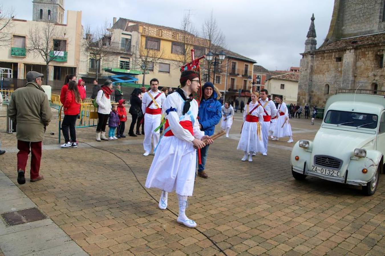 Fiesta de la Matanza en Dueñas