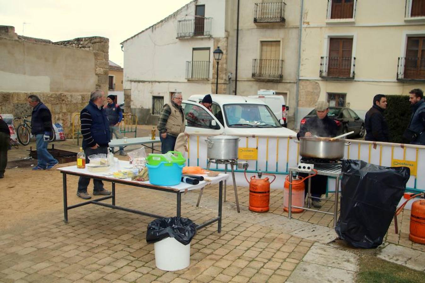 Fiesta de la Matanza en Dueñas