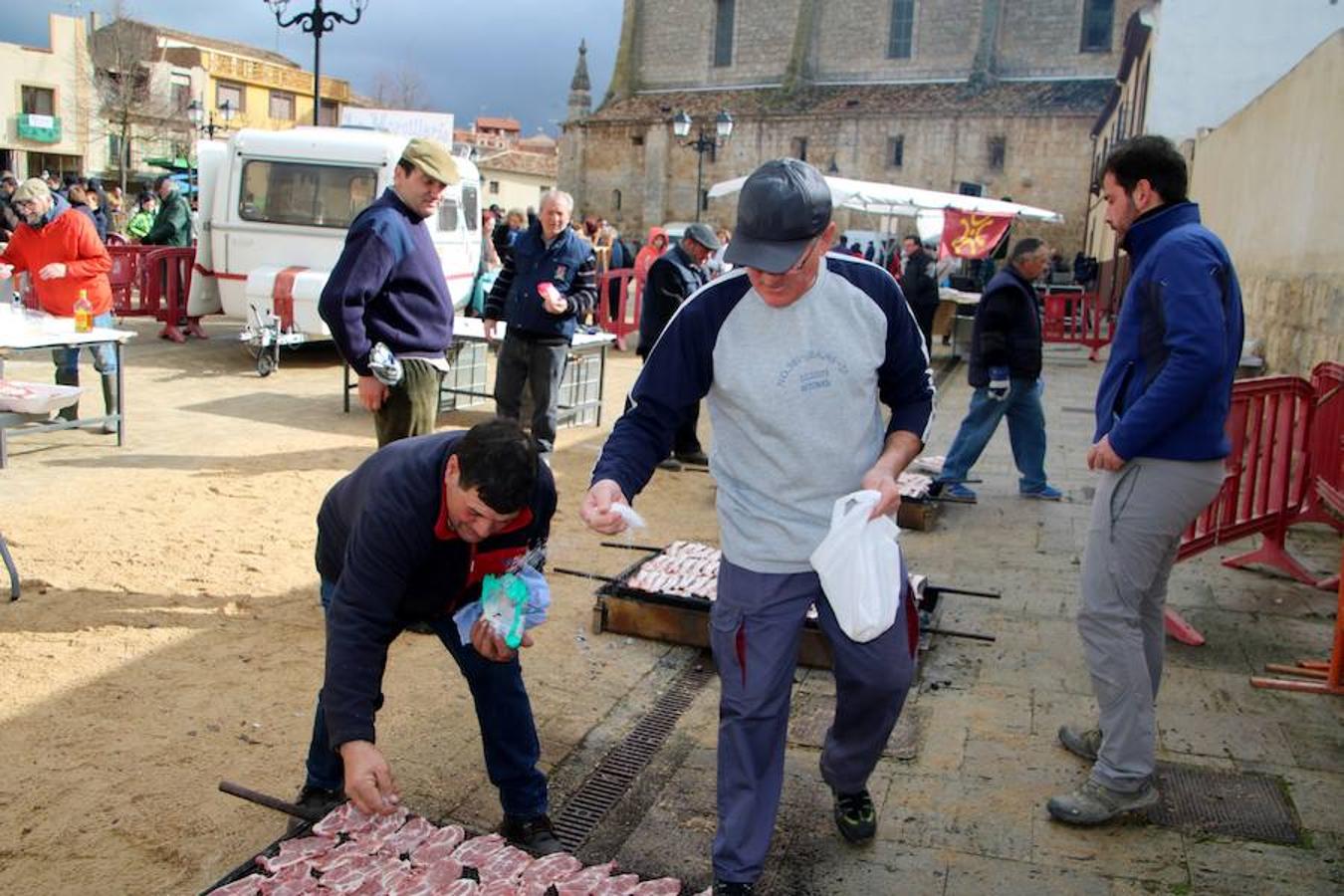 Fiesta de la Matanza en Dueñas