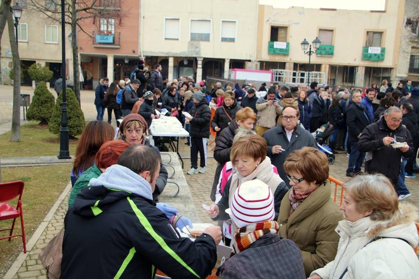 Fiesta de la Matanza en Dueñas