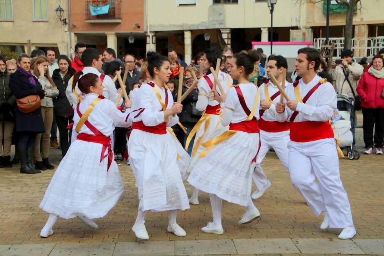 Fiesta de la Matanza en Dueñas