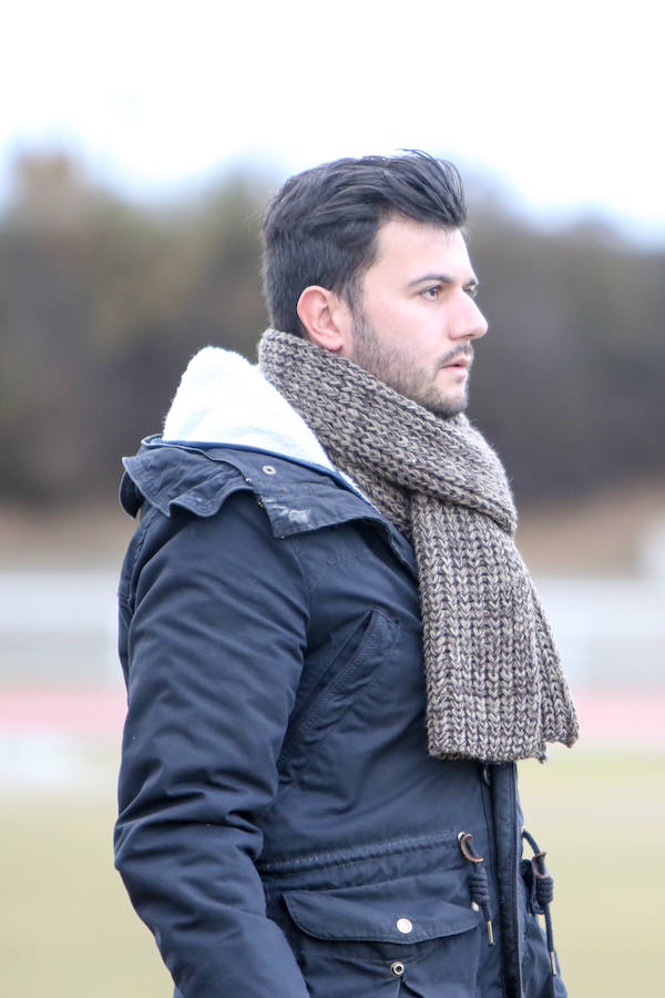 Partido de Tercera División entre Unionistas de Salamanca y el CD Numancia B