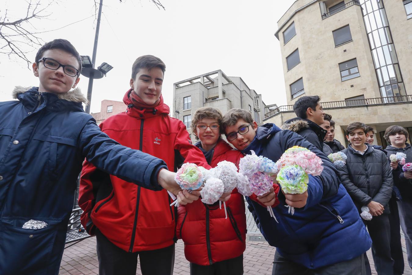 Día de la Paz en Salamanca (1/2)