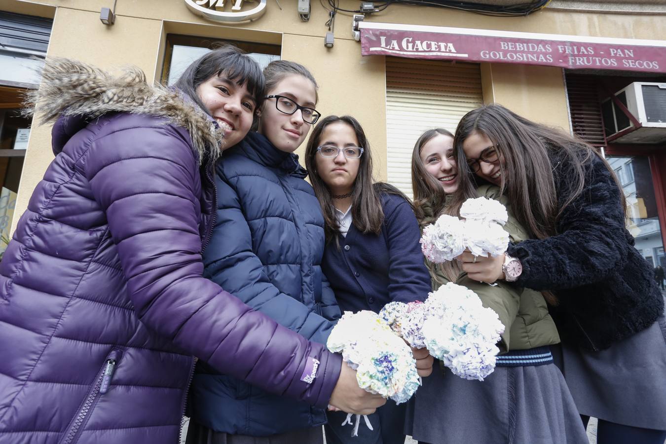 Día de la Paz en Salamanca (1/2)