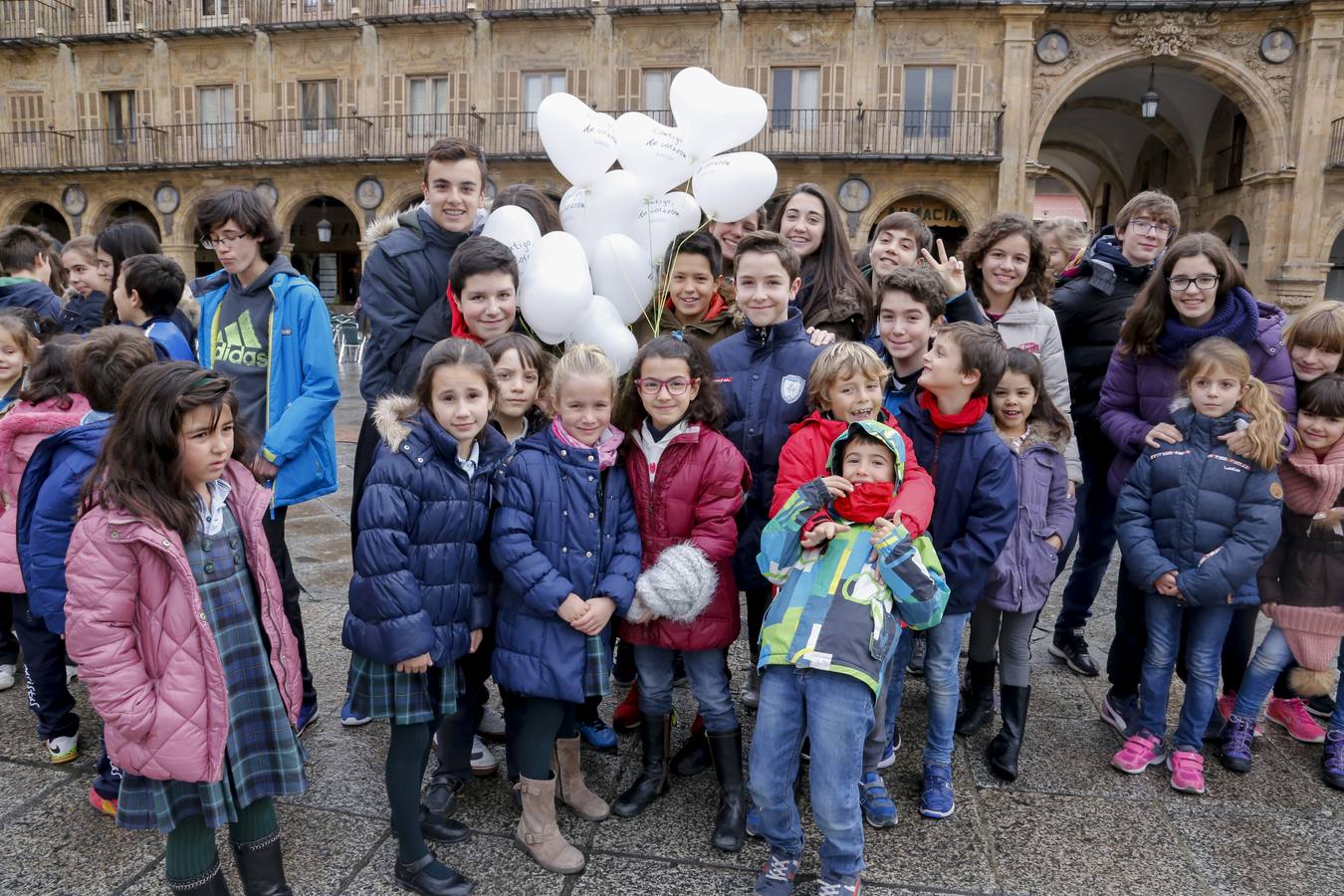 Día de la Paz en Salamanca (1/2)