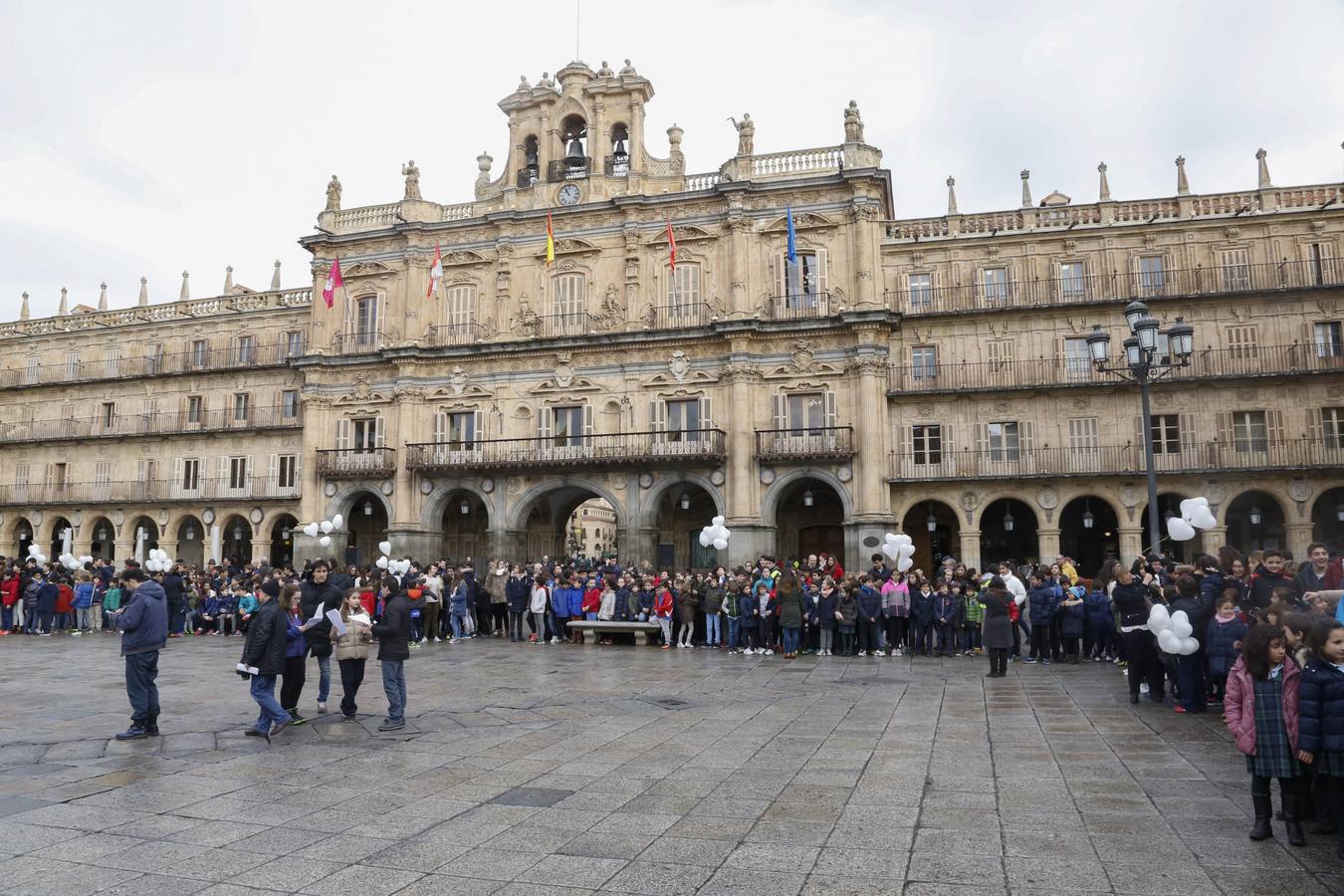 Día de la Paz en Salamanca (1/2)