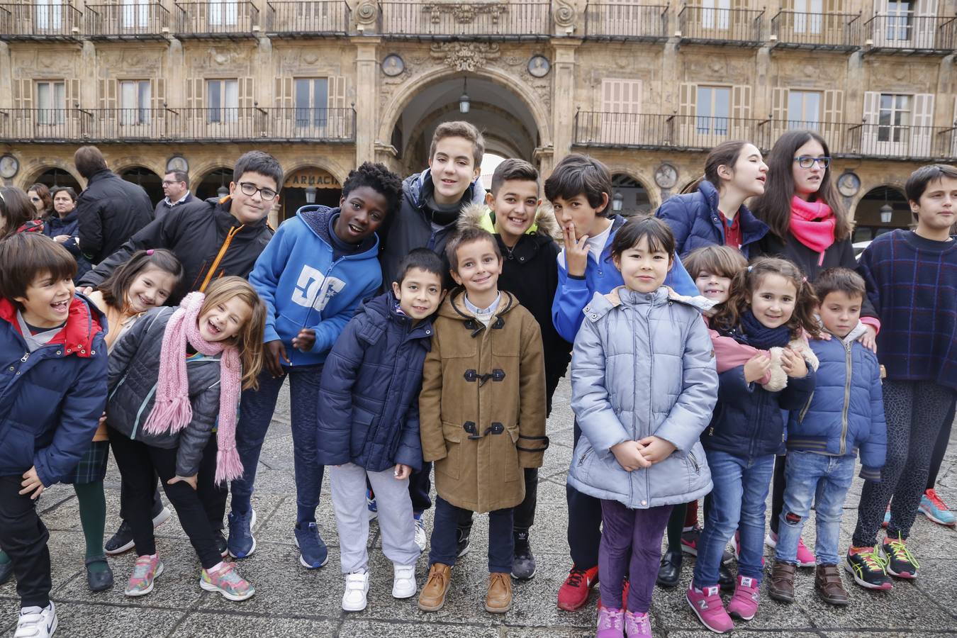 Día de la Paz en Salamanca (1/2)