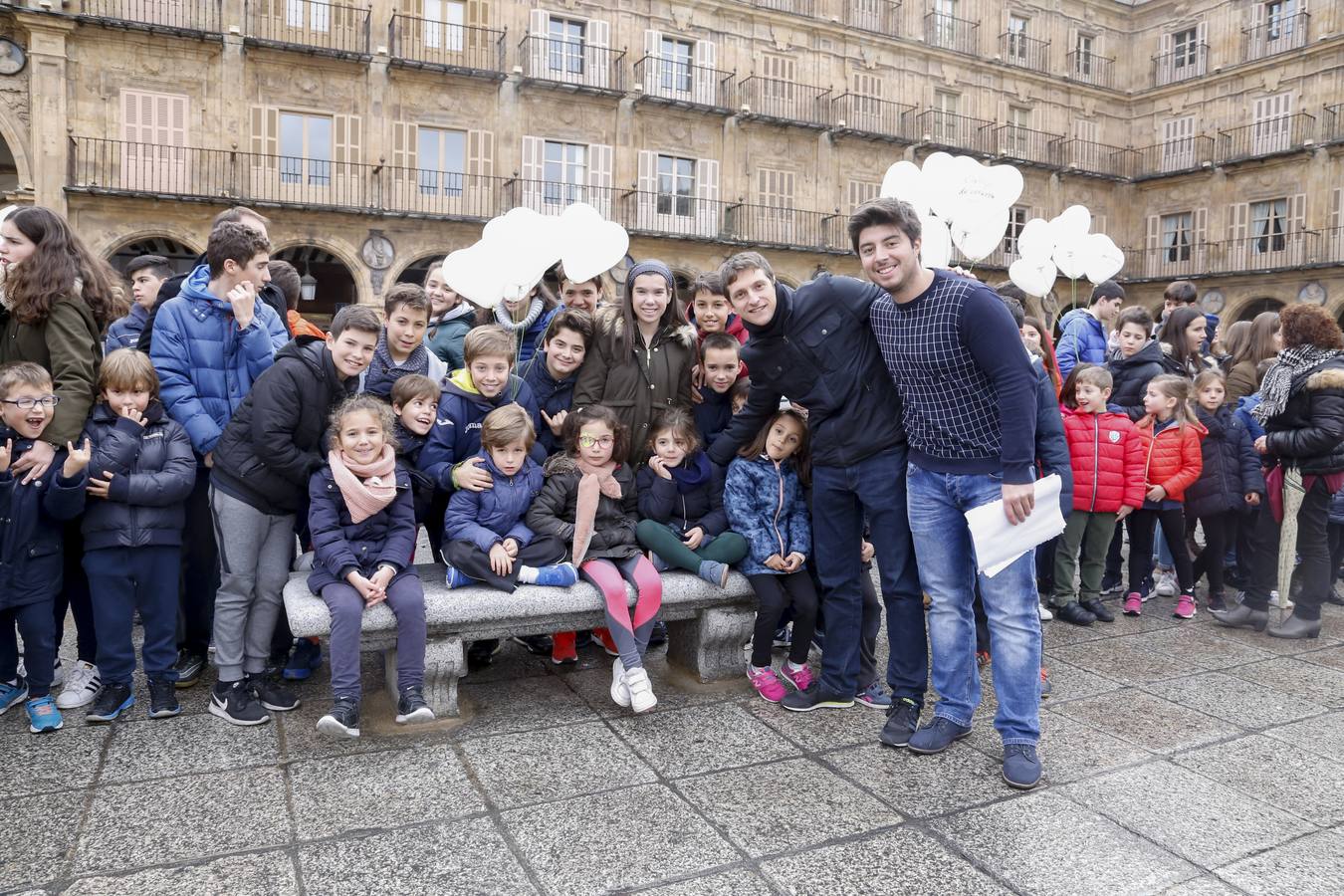 Día de la Paz en Salamanca (1/2)