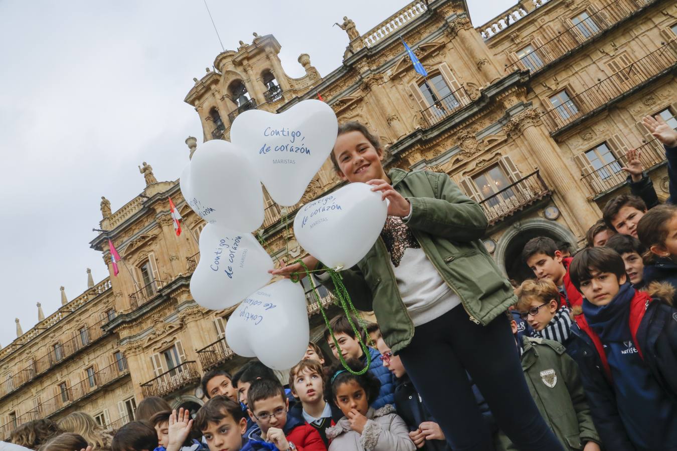 Día de la Paz en Salamanca (2/2)