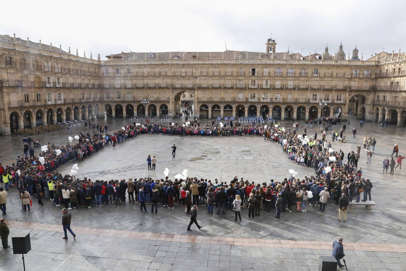 Día de la Paz en Salamanca (2/2)