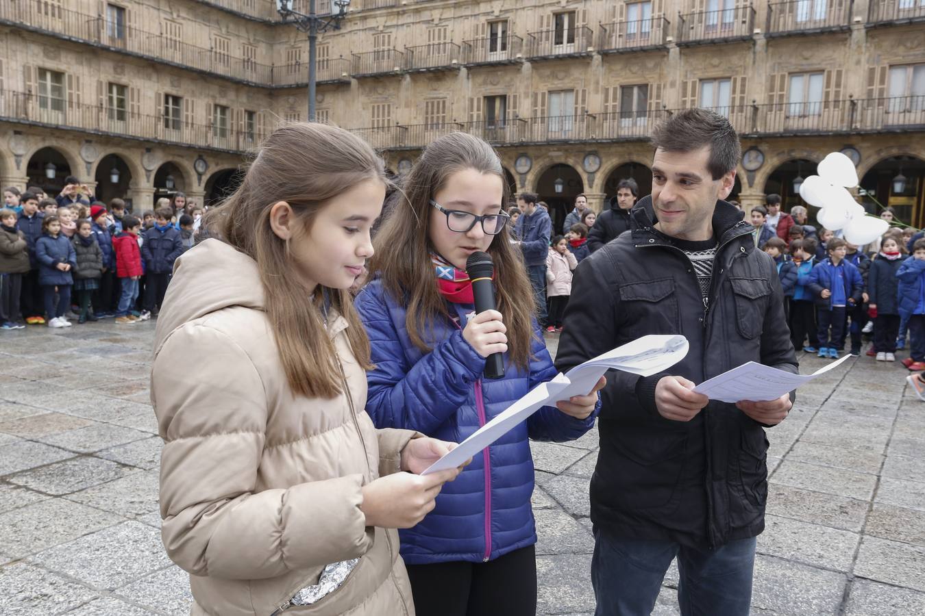 Día de la Paz en Salamanca (2/2)