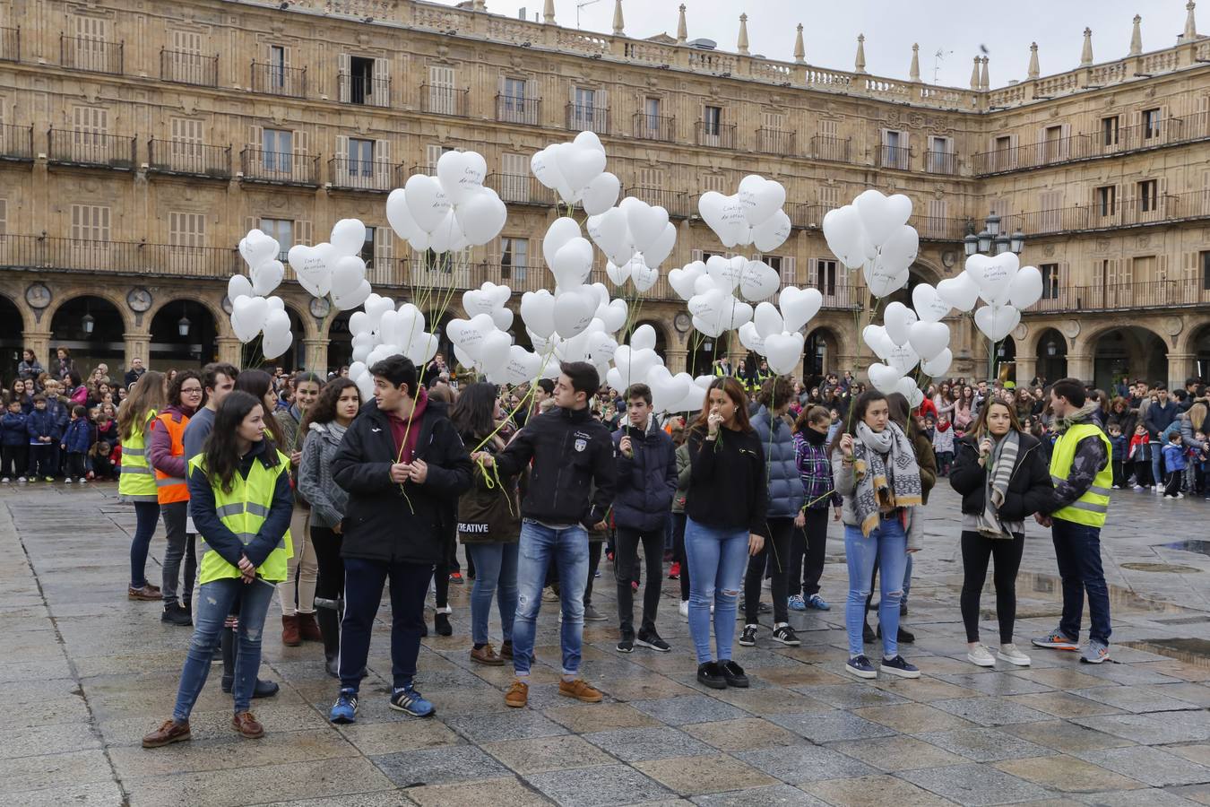 Día de la Paz en Salamanca (2/2)