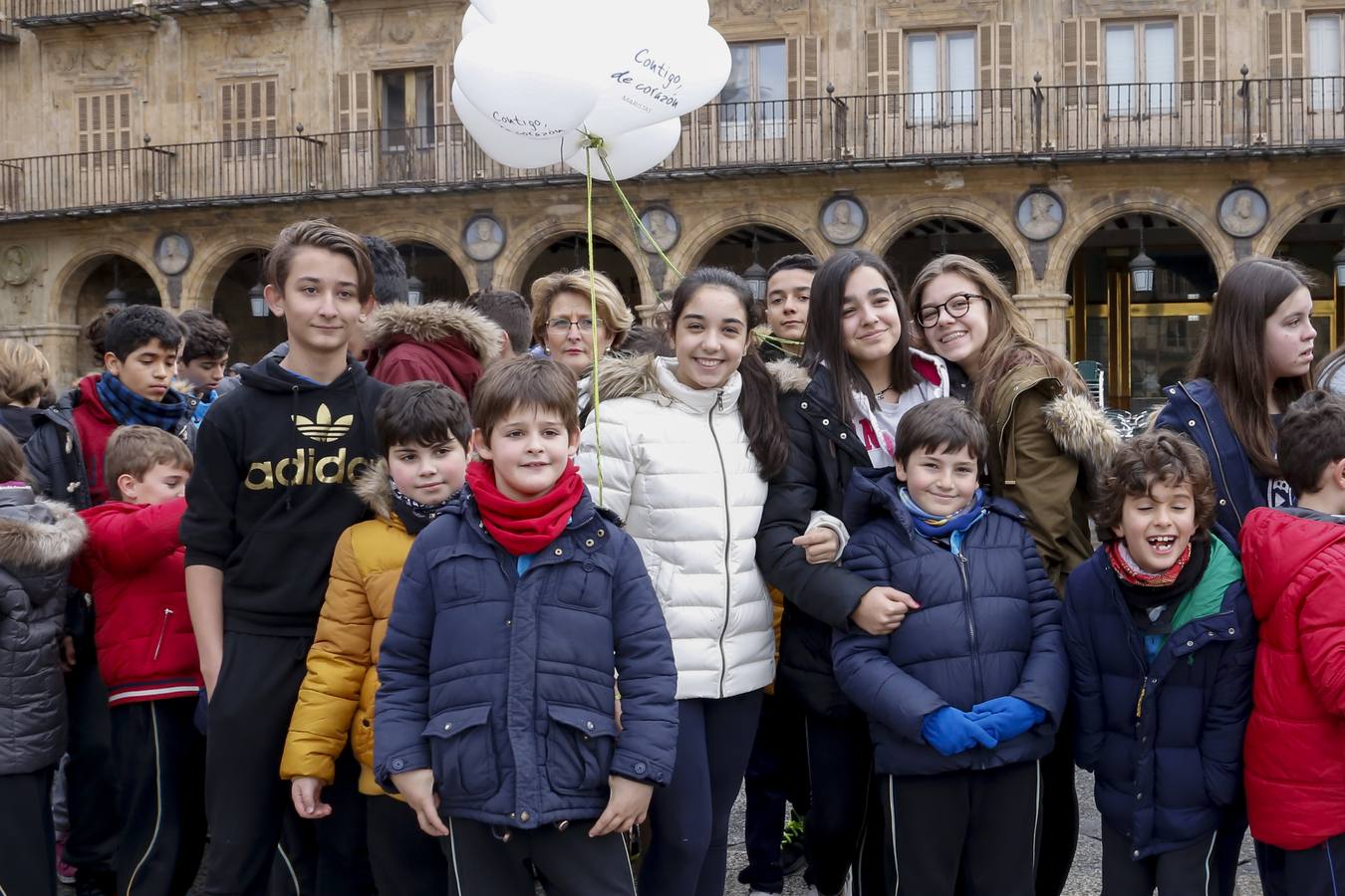 Día de la Paz en Salamanca (2/2)