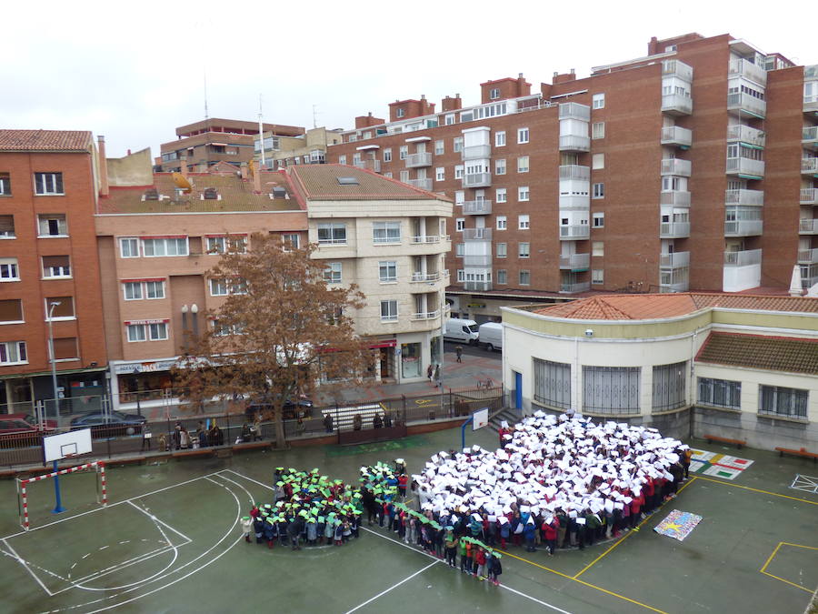 Día de la Paz en Palencia capital y provincia