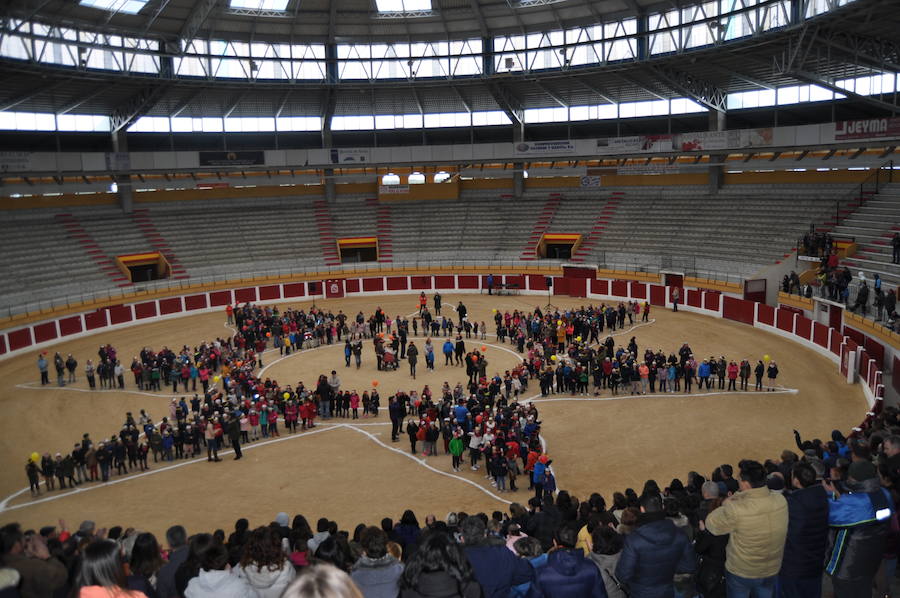 Día de la Paz en el CEIP Alvar Fáñez de Íscar.