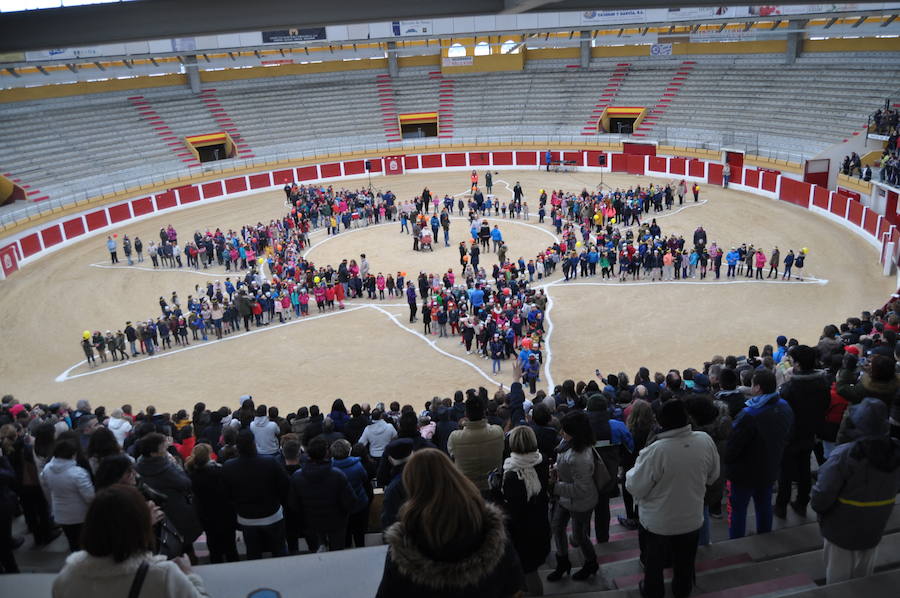 Día de la Paz en el CEIP Alvar Fáñez de Íscar.