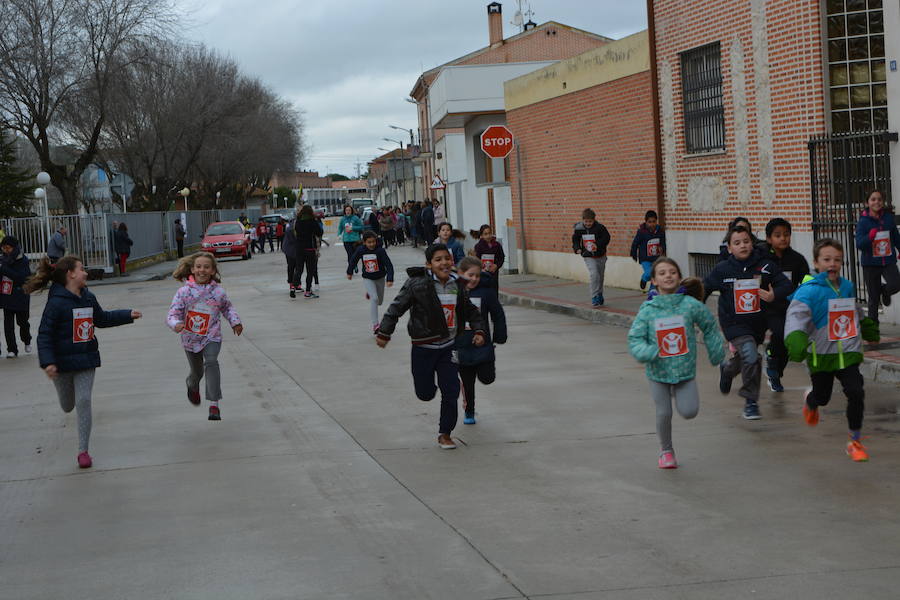 Día de la Paz en el CEIP Virgen de Sacedón de Pedrajas de San Esteban.