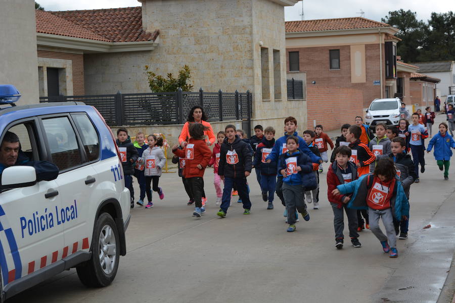 Día de la Paz en el CEIP Virgen de Sacedón de Pedrajas de San Esteban.