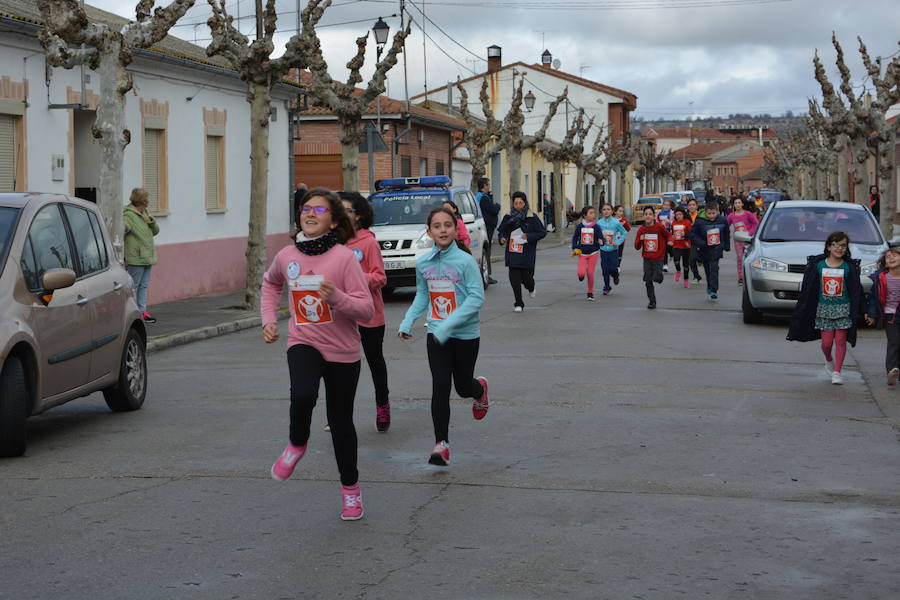 Día de la Paz en el CEIP Virgen de Sacedón de Pedrajas de San Esteban.