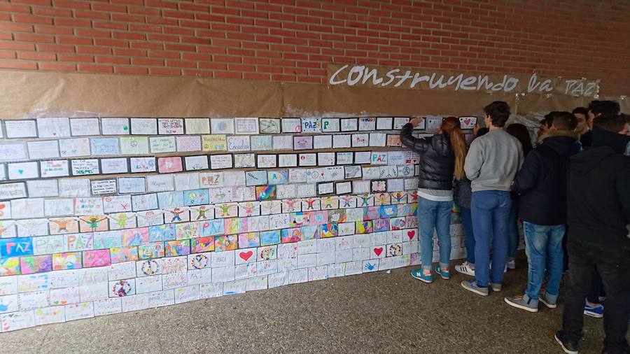 Día de la Paz en el Colegio Agustinas.