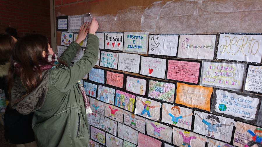 Día de la Paz en el Colegio Agustinas.