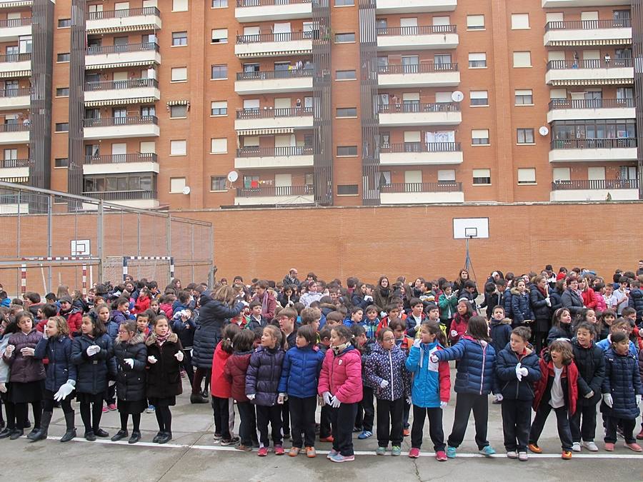 Día de la Paz en el Colegio Esclavas.