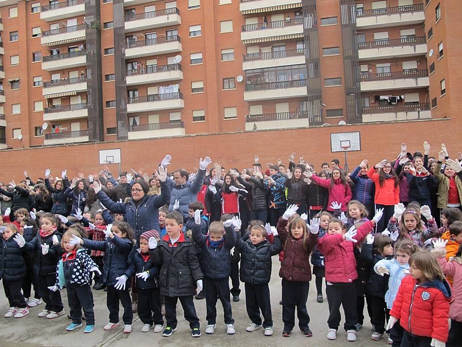 Día de la Paz en el Colegio Esclavas.