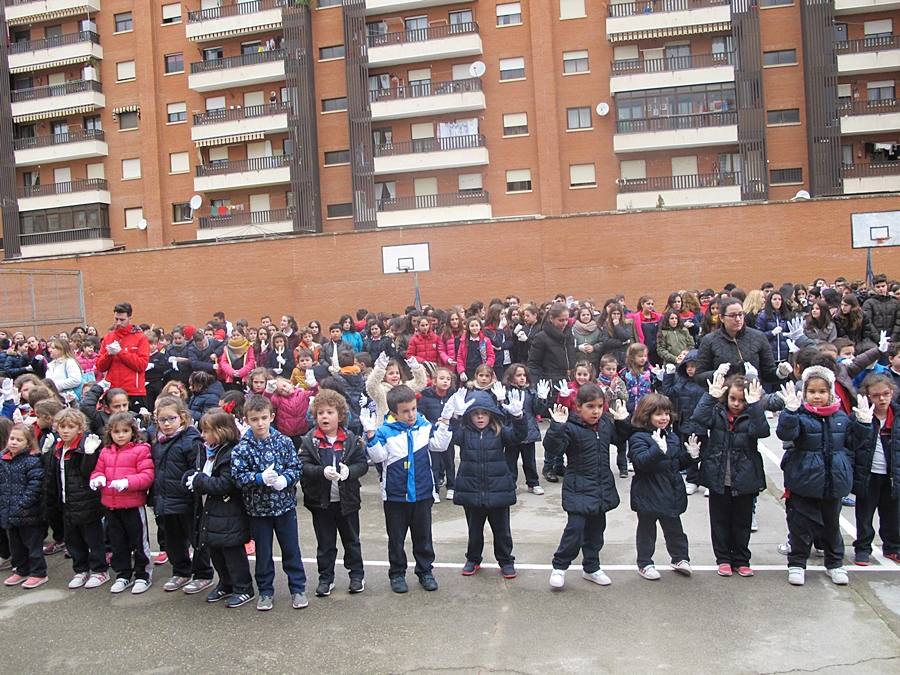 Día de la Paz en el Colegio Esclavas.