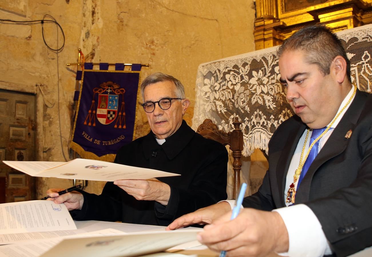 El obispado de Segovia cede el castillo al Ayuntamiento de Turégano