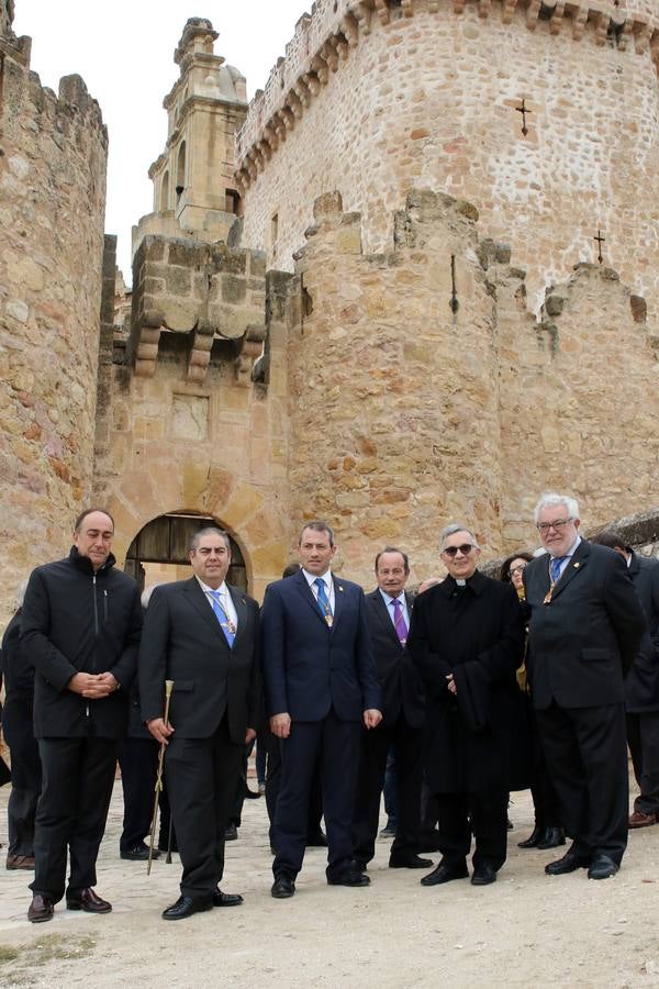 El obispado de Segovia cede el castillo al Ayuntamiento de Turégano
