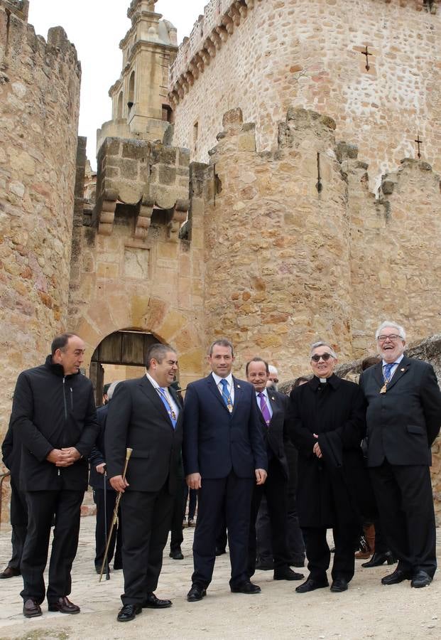 El obispado de Segovia cede el castillo al Ayuntamiento de Turégano